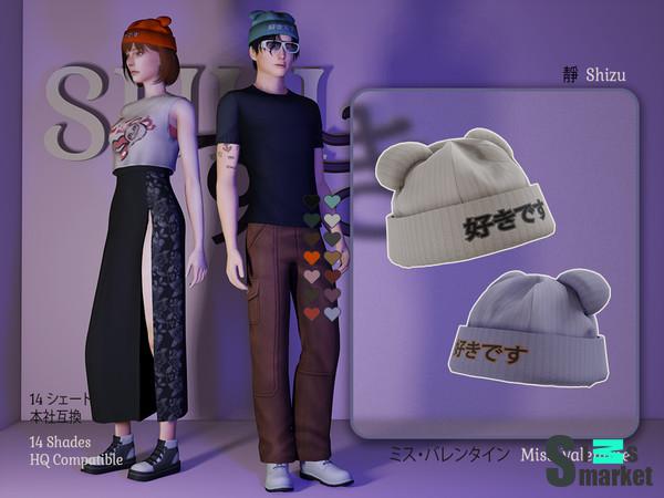 SHIZU BEANIE для Симс 4. Скачать мод