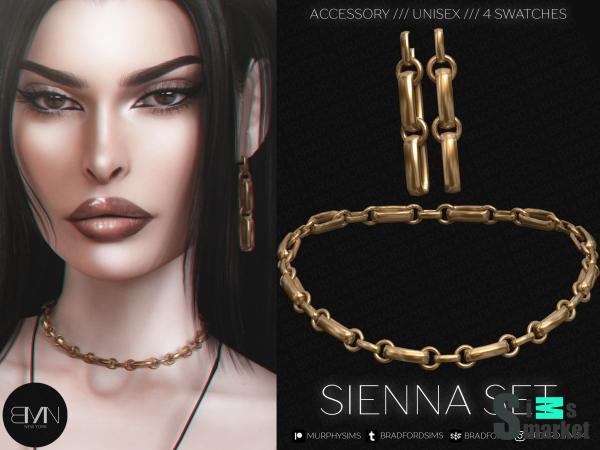 sienna set для Симс 4. Скачать мод