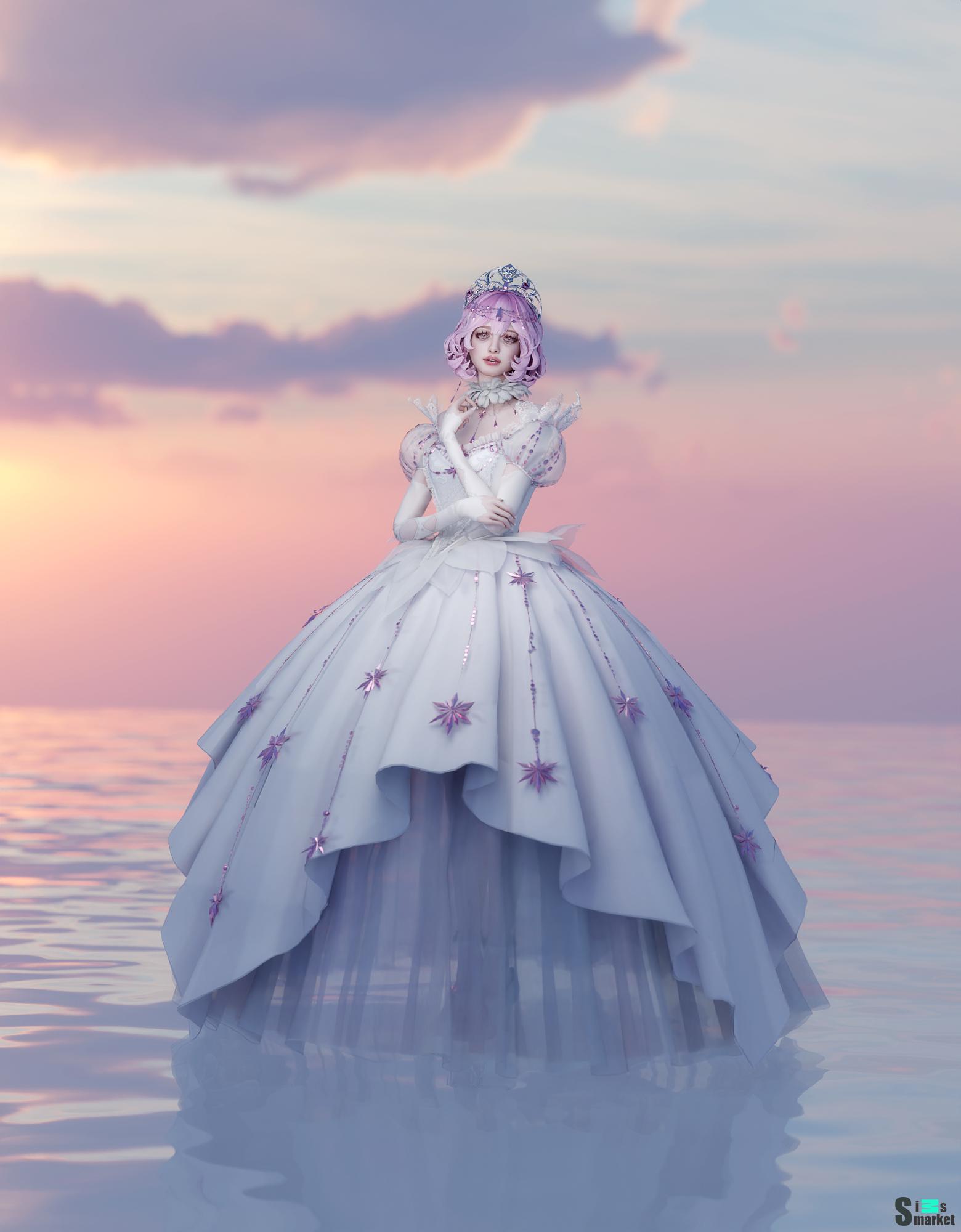 simsonico - WNODK Set HQ для Симс 4. Скачать мод