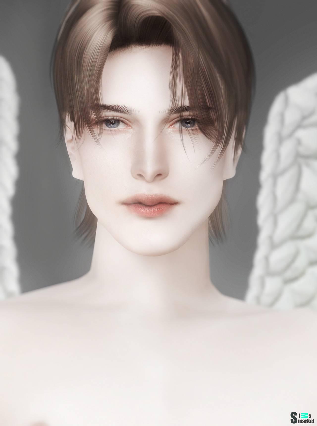 Скинтон "ANGEL MALE SKIN" для Симс 4. Скачать мод