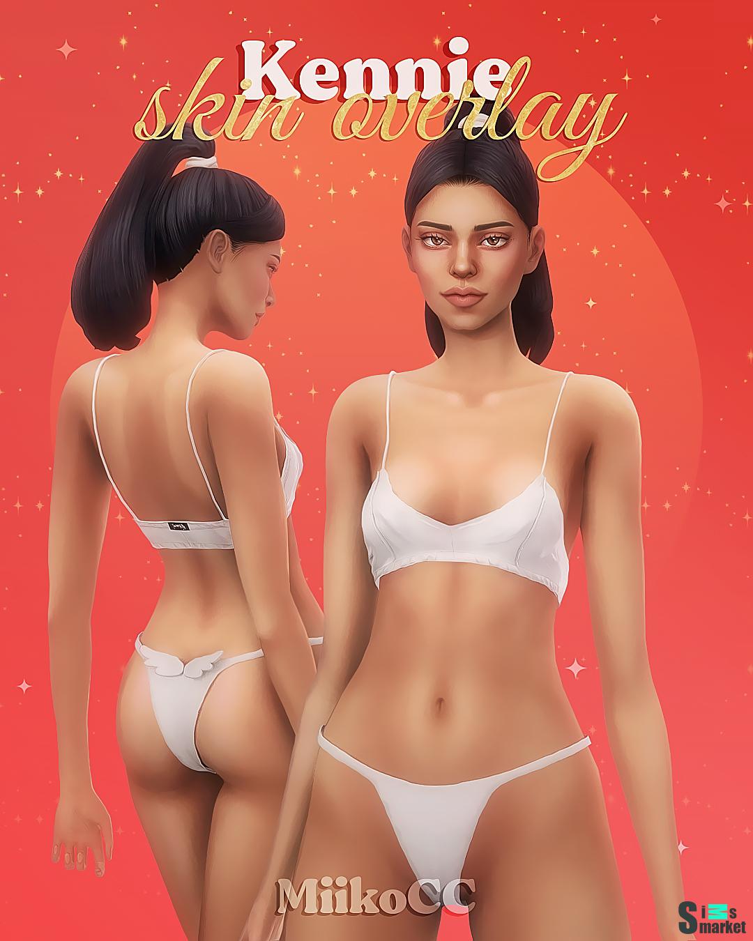 Скинтон "Kennie skin overlay" для Симс 4 для Симс 4. Скачать мод