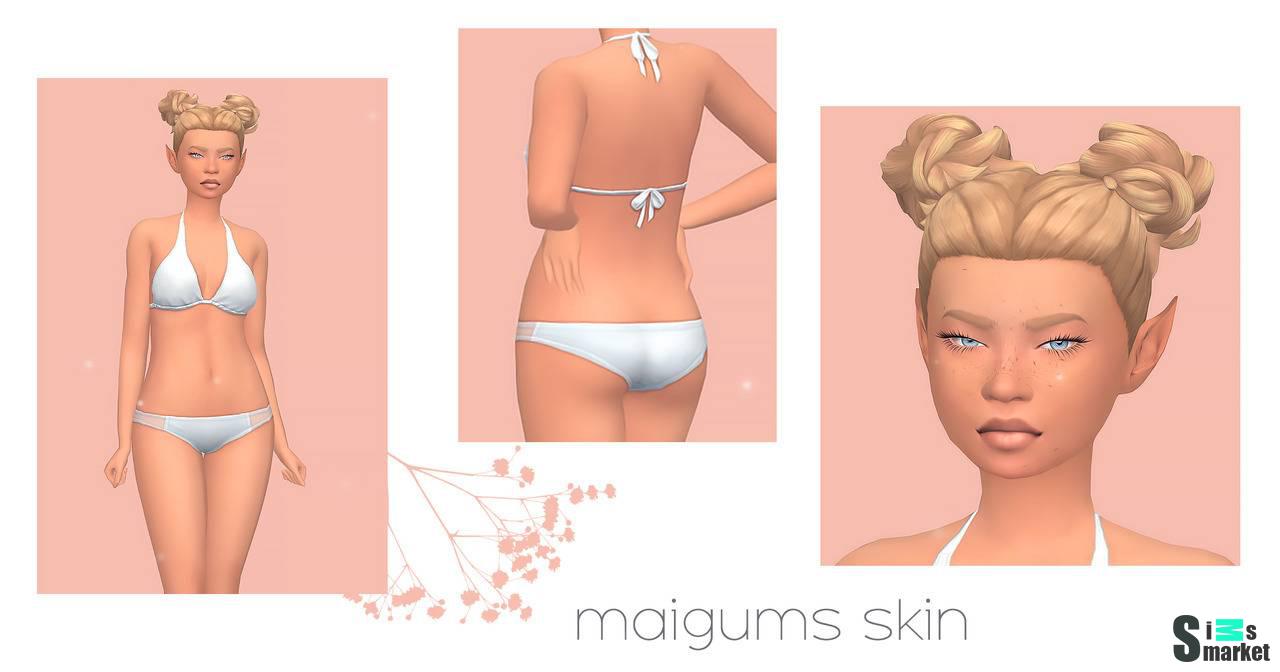 Скинтон "maigums skin" для Симс 4 для Симс 4. Скачать мод