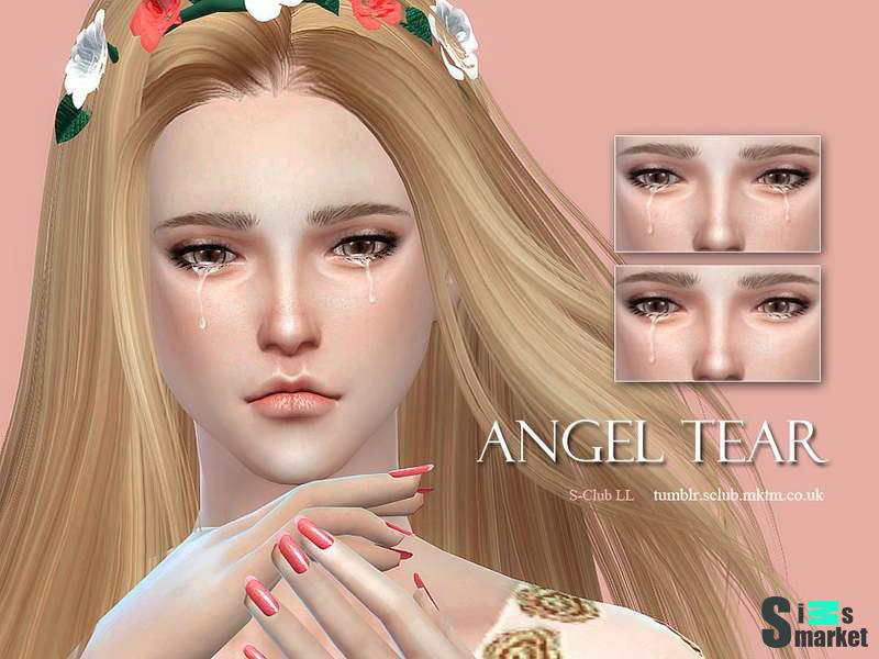 Слёзы "Angel Tear" для Симс 4. Скачать мод