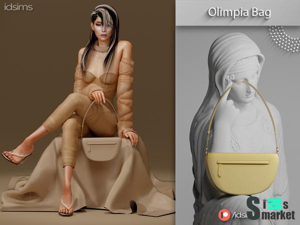 Сумка olimpia by idsims для Симс 4. Скачать мод