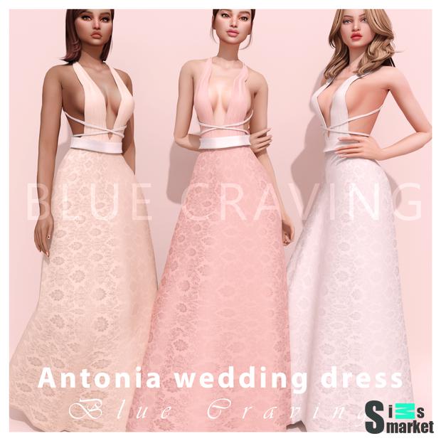Свадебное(не только) платье) для Симс 4. Скачать мод