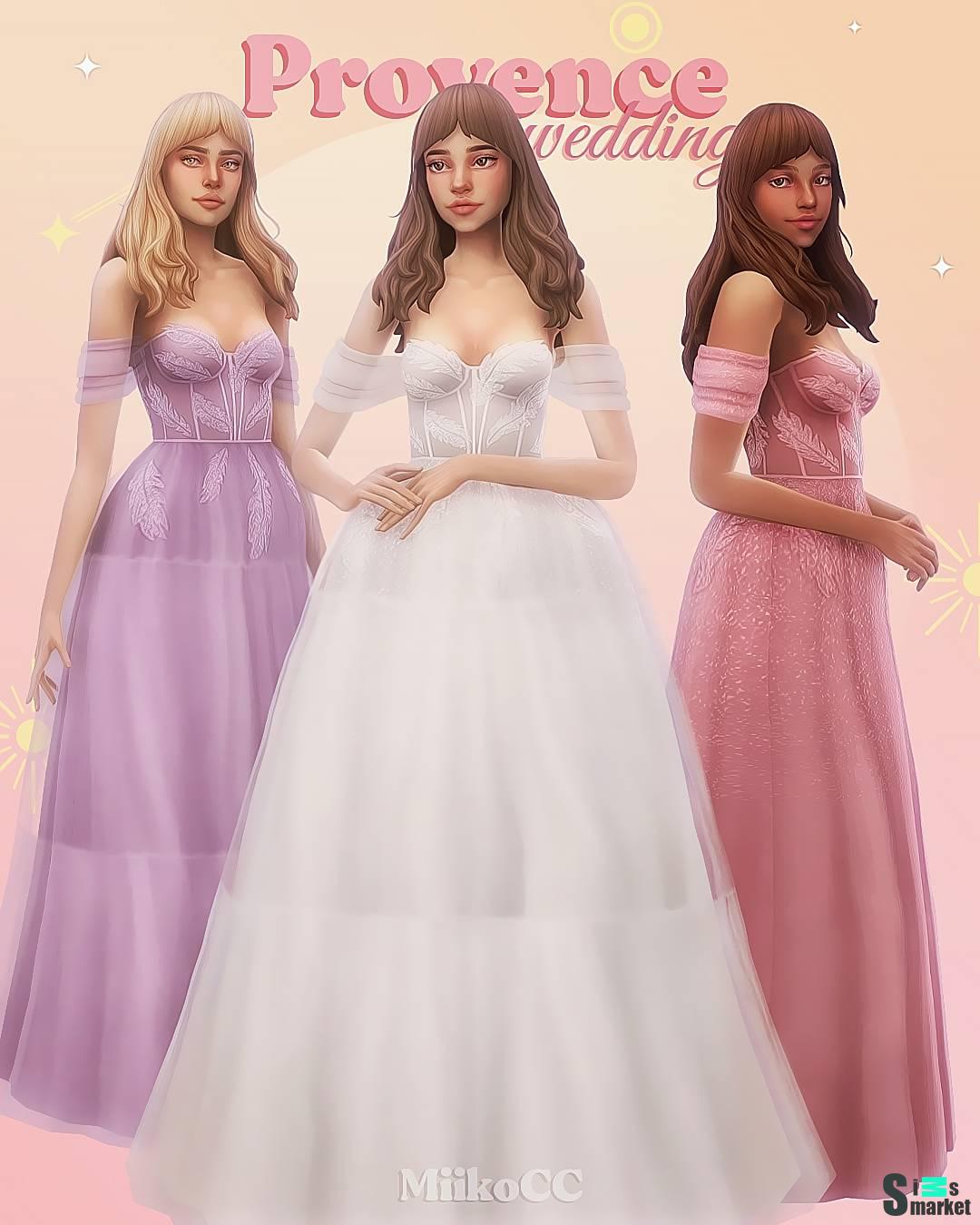 Свадебный сет "Provence wedding set" для Симс 4 для Симс 4. Скачать мод Свадебный сет "Provence wedding set" для Симс 4 для Симс 4. Скачать мод