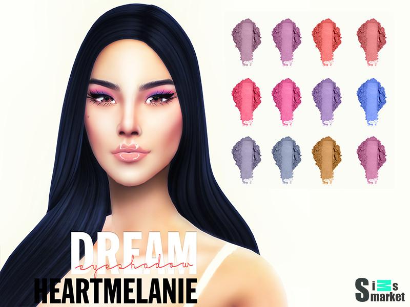 Тени DreamHeartMelanie от sims4lifestories для Симс 4. Скачать мод