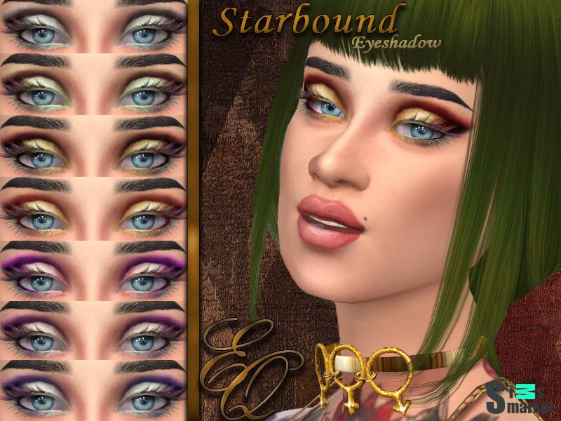 Тени Starbound by EvilQuinzel для Симс 4. Скачать мод