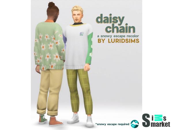 the sims 4 - свитэр. для Симс 4. Скачать мод