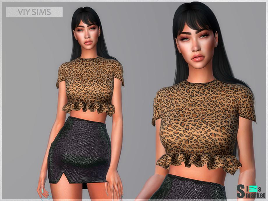 Топ 23.11 - VI by Viy Sims  для Симс 4. Скачать мод