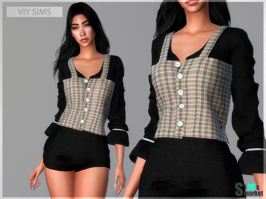 Топ 29.11 - VI by Viy Sims для Симс 4. Скачать мод