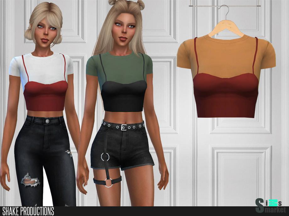 Топ 494 by ShakeProductions для Симс 4. Скачать мод