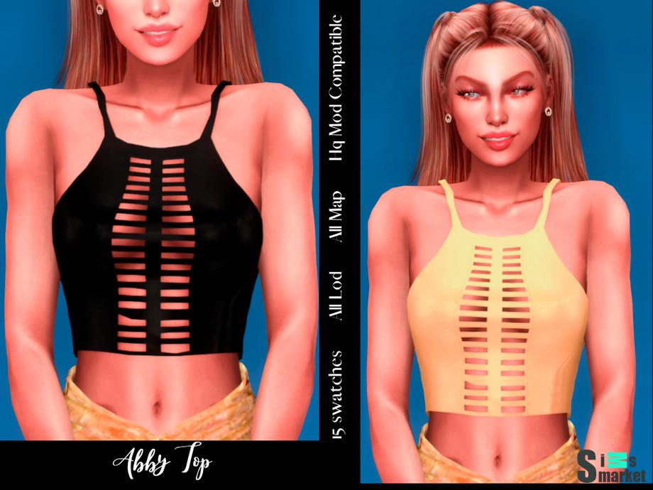 Топ Abby by couquett для Симс 4. Скачать мод