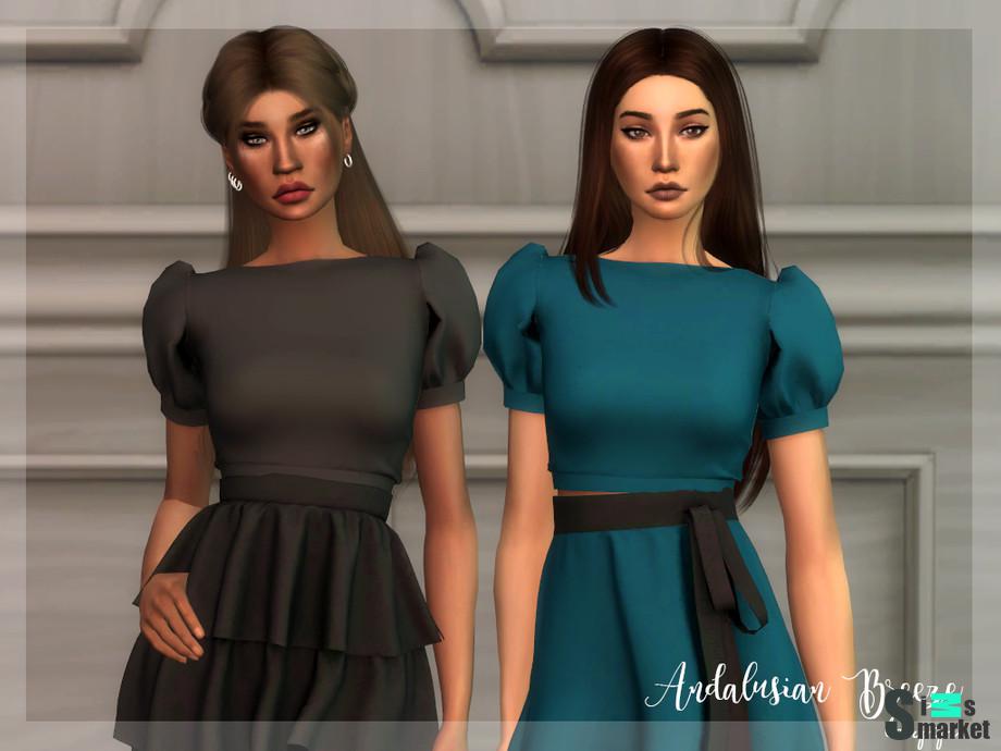 Топ Andalusian by laupipi для Симс 4. Скачать мод