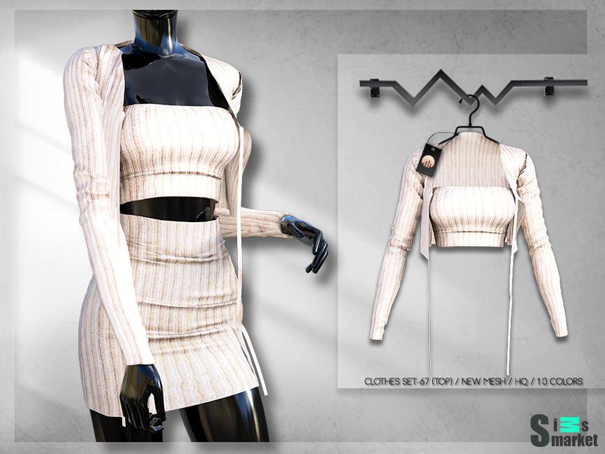 Топ BD261 by busra-tr для Симс 4. Скачать мод