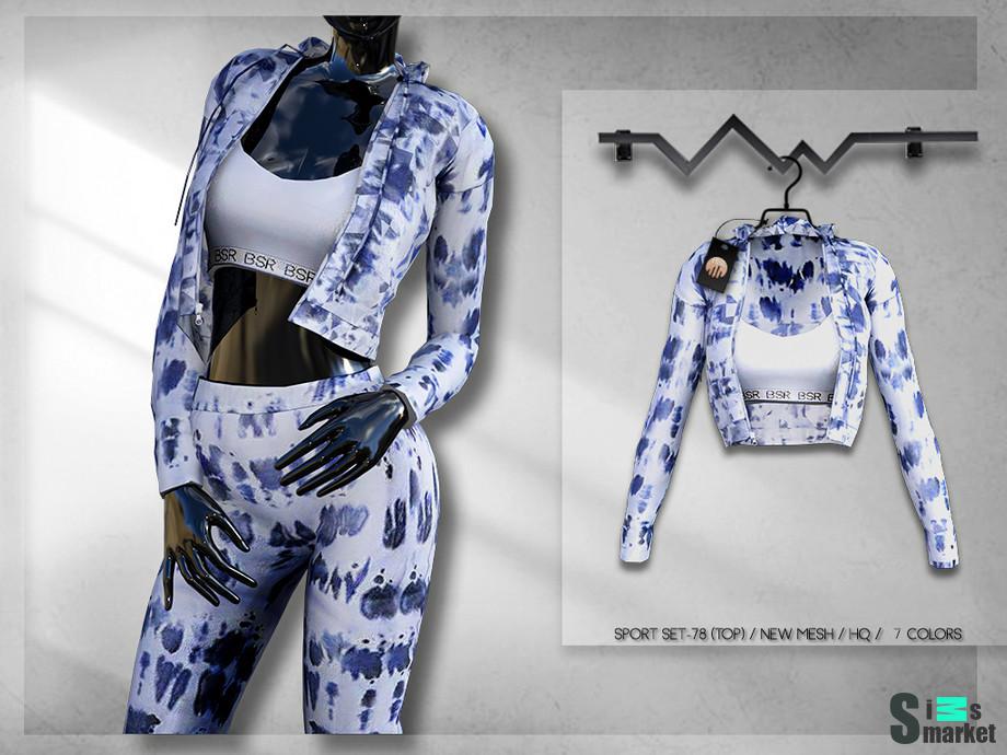 Топ BD301 by busra-tr для Симс 4. Скачать мод