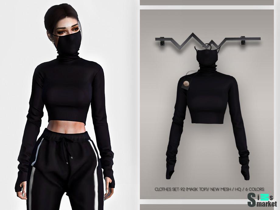 Топ BD348 by busra-tr для Симс 4. Скачать мод