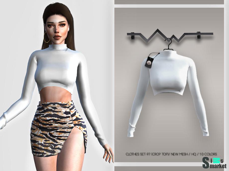 Топ BD365 by busra-tr для Симс 4. Скачать мод