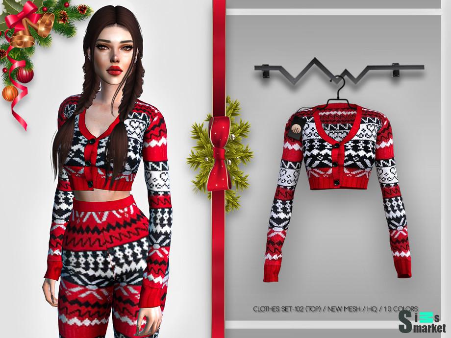 Топ BD386 by busra-tr для Симс 4. Скачать мод