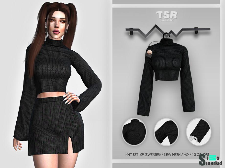 Топ BD415 by busra-tr  для Симс 4. Скачать мод