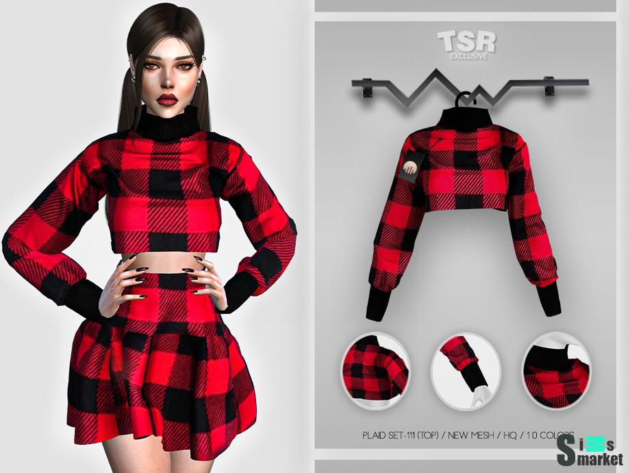 Топ BD420 by busra-tr для Симс 4. Скачать мод