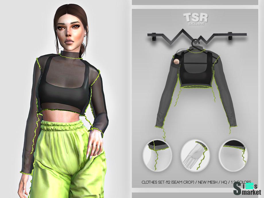 Топ BD422 by busra-tr для Симс 4. Скачать мод