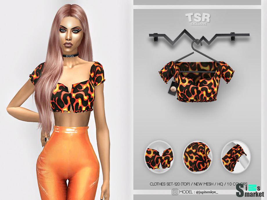 Топ BD446 by busra-tr для Симс 4. Скачать мод