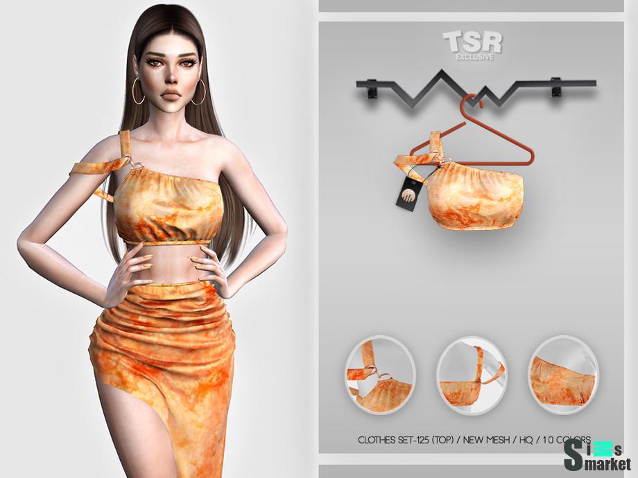 Топ BD460 by busra-tr для Симс 4. Скачать мод