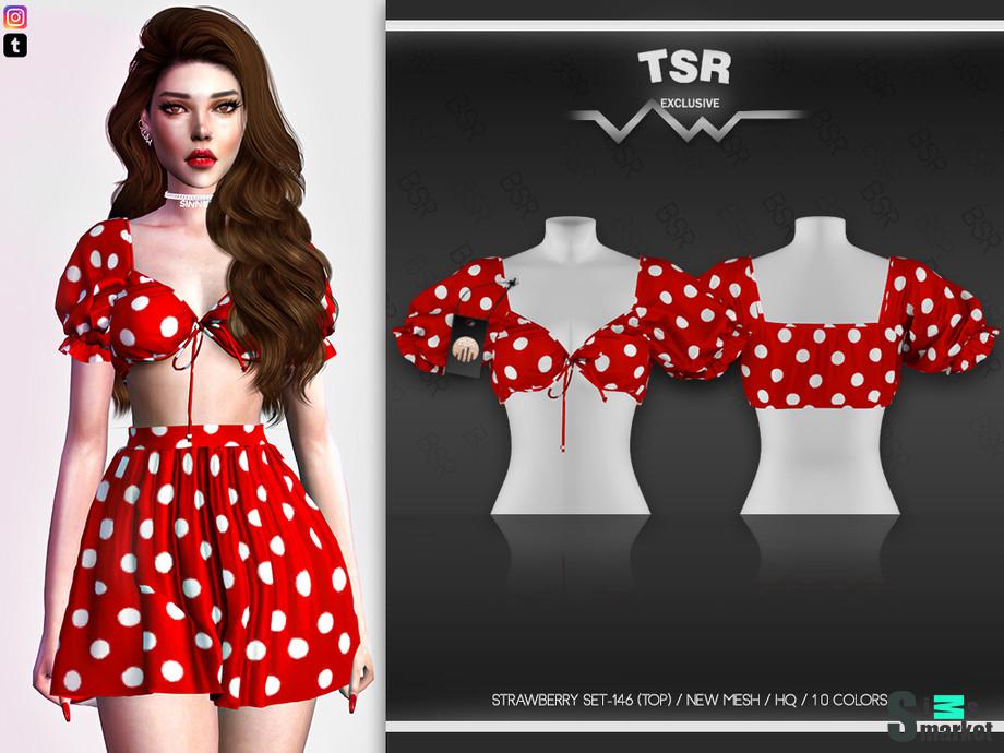 Топ BD513 by busra-tr для Симс 4. Скачать мод