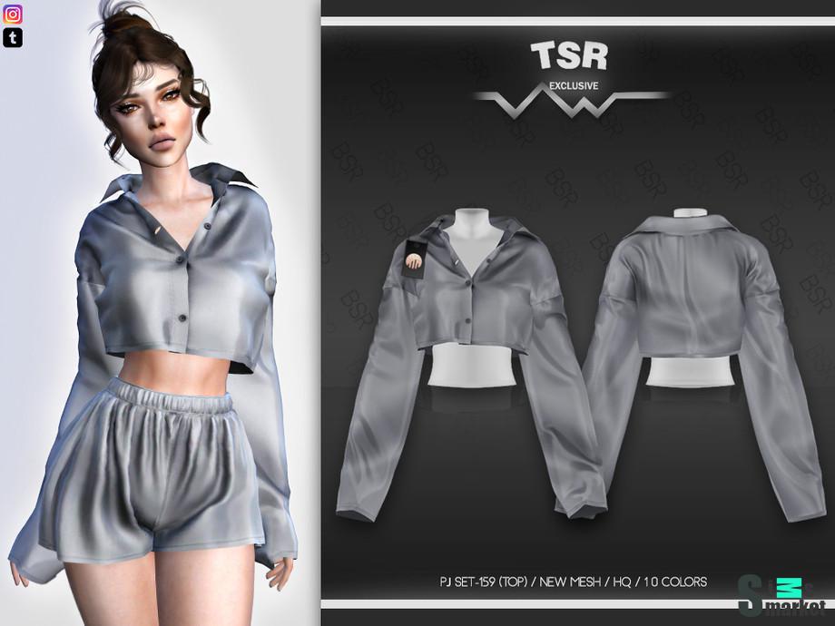 Топ BD552 by busra-tr для Симс 4. Скачать мод