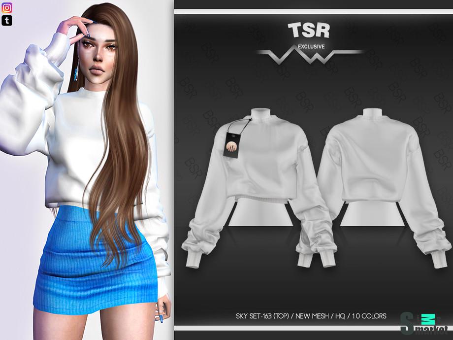 Топ BD563 by busra-tr для Симс 4. Скачать мод