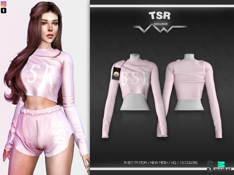 Топ BD587 by busra-tr  для Симс 4. Скачать мод