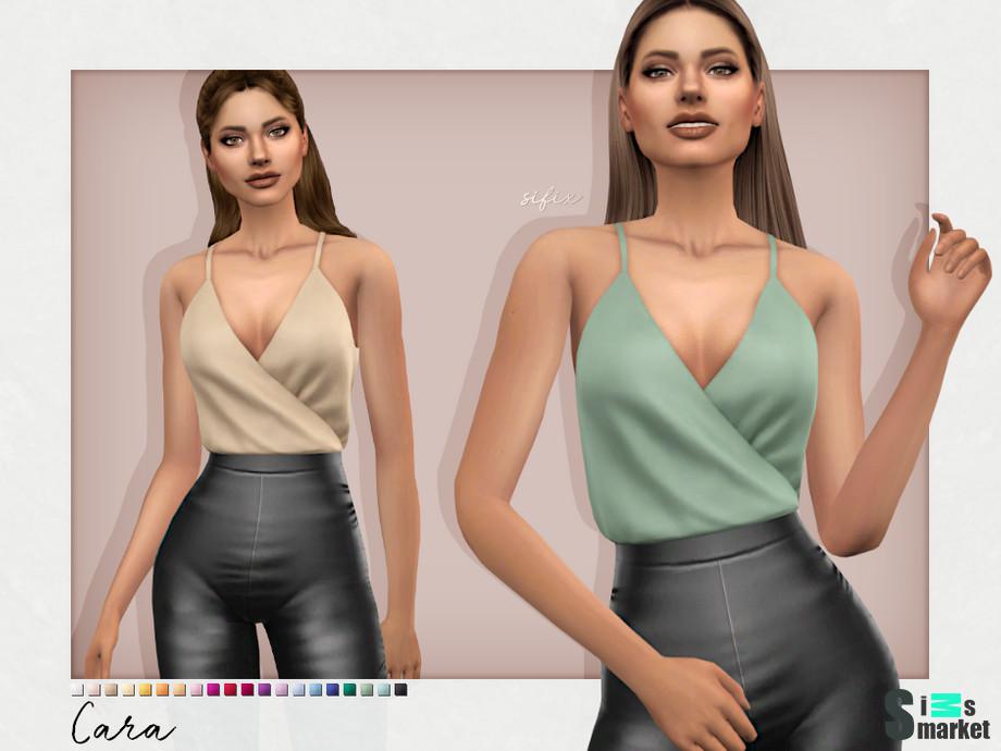 Топ Cara by Sifix для Симс 4. Скачать мод