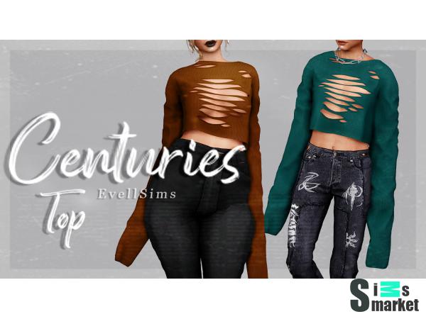 Топ centuries by evellsims для Симс 4. Скачать мод