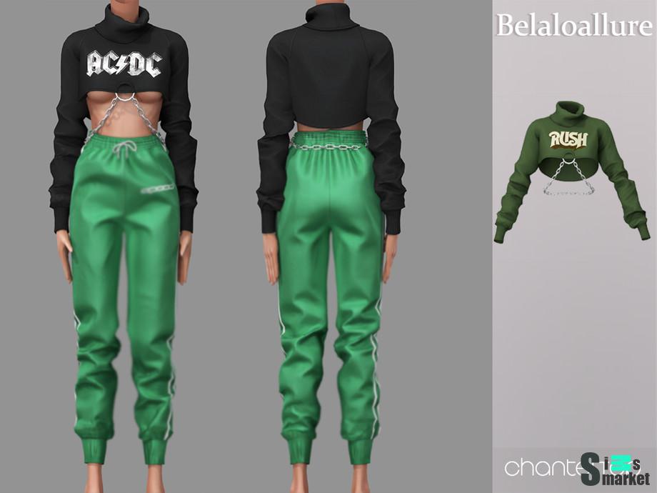 Топ Crop by belal1997 для Симс 4. Скачать мод