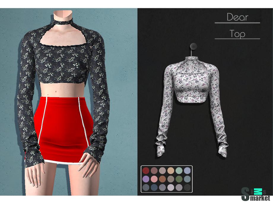 Топ Dear by Lisaminicatsims для Симс 4. Скачать мод