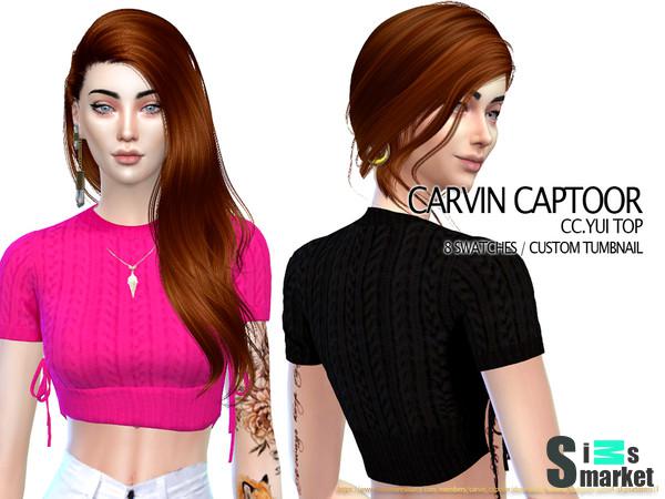 Топ девушкам by carvin captoor для Симс 4. Скачать мод