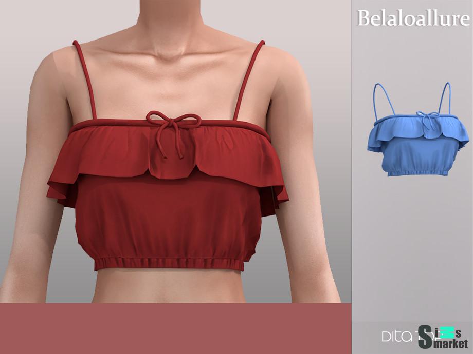 Топ Dita by belal1997 для Симс 4. Скачать мод