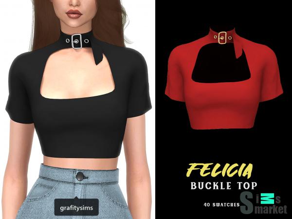 Топ felicia by grafity-cc для Симс 4. Скачать мод