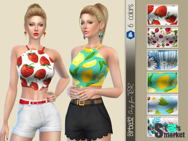 Топ Fruit by birba32 для Симс 4. Скачать мод