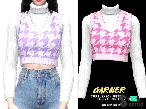 Топ garner by grafity-cc для Симс 4. Скачать мод