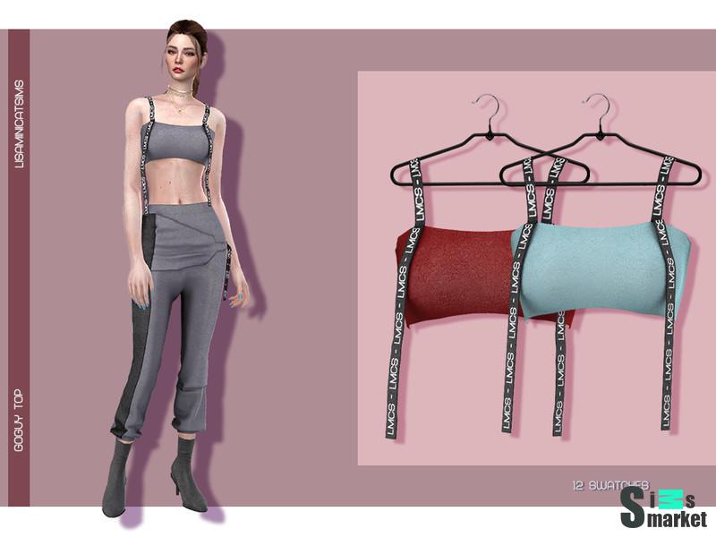 Топ GoGuy by Lisaminicatsims для Симс 4. Скачать мод