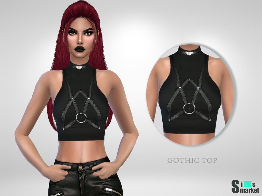 Топ Gothic by Puresim для Симс 4. Скачать мод