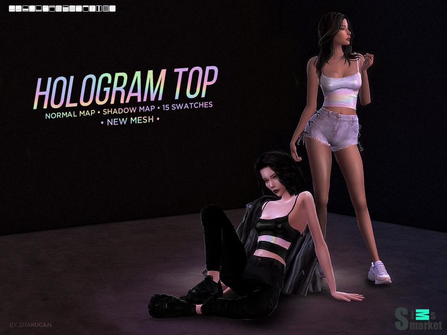 Топ Hologram by Alexa Catt для Симс 4. Скачать мод