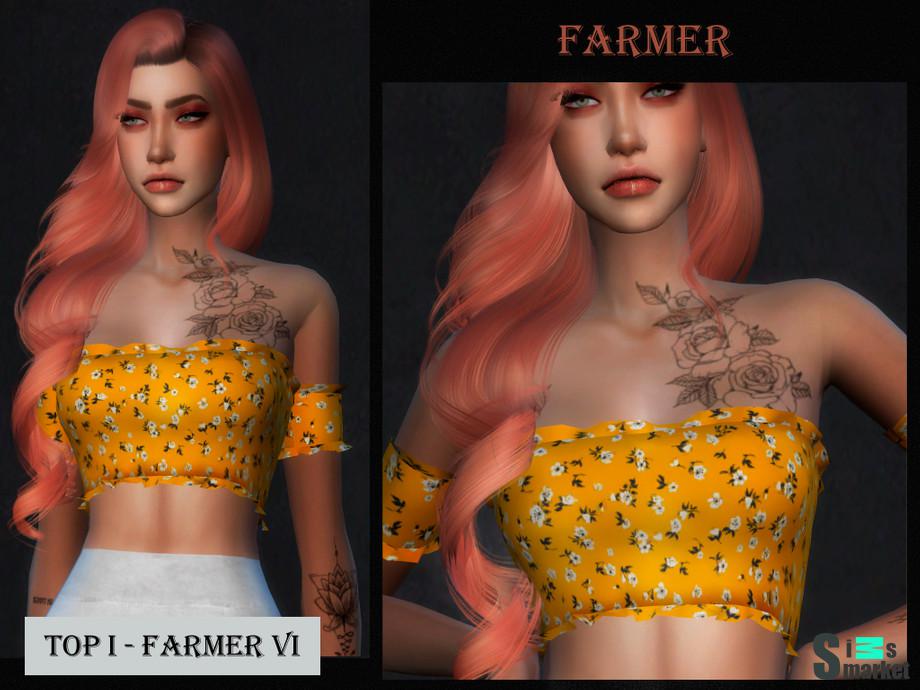 TOP I by Viy Sims  для Симс 4. Скачать мод
