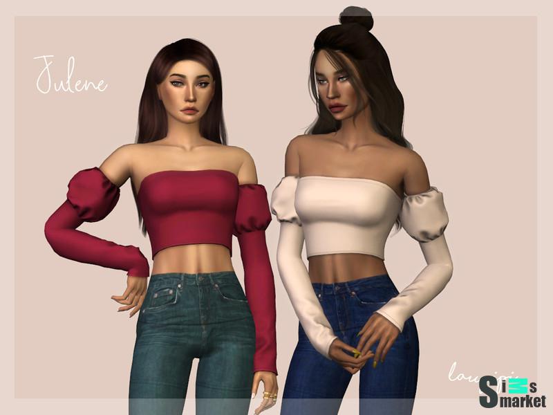 Топ Julene by laupipi для Симс 4. Скачать мод