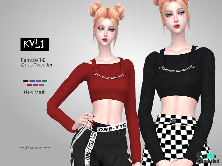 Топ KYLI by Helsoseira для Симс 4. Скачать мод