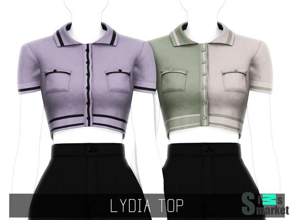 Топ lydia by simpliciaty для Симс 4. Скачать мод