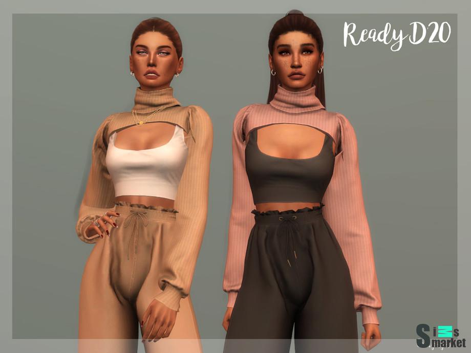 Топ Manguitos by laupipi для Симс 4. Скачать мод