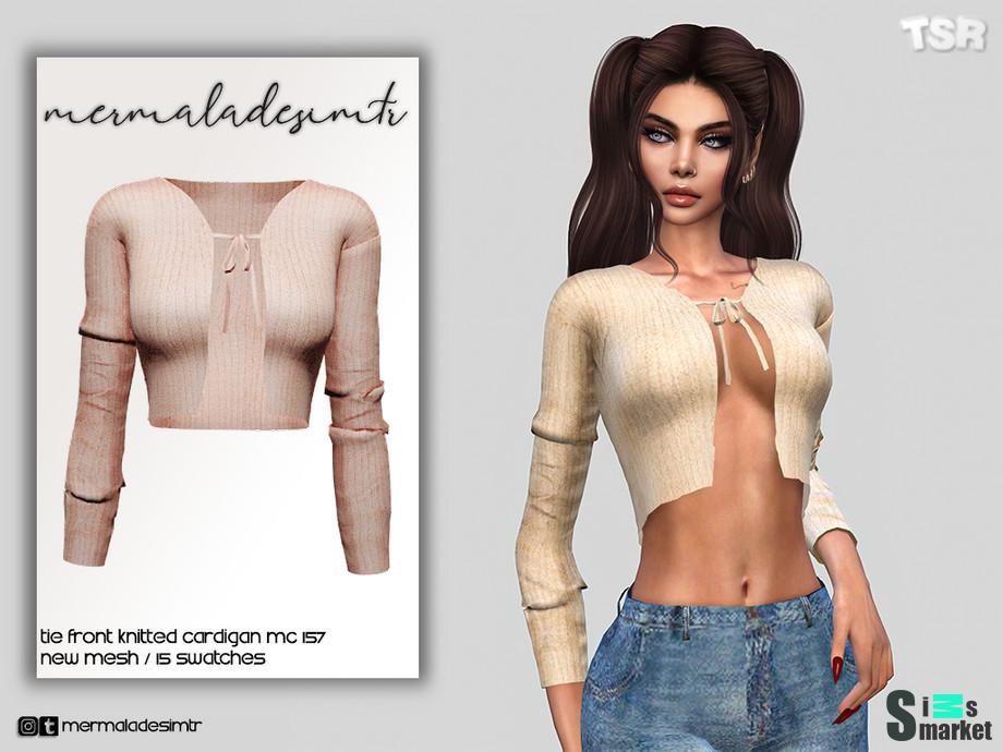 Топ MC157 by mermaladesimtr  для Симс 4. Скачать мод